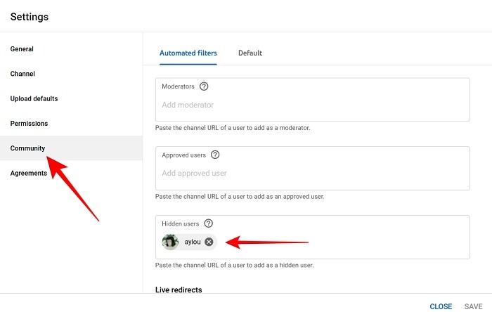 Block Channels Youtube Pc Community