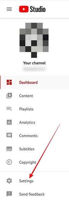 Block Channels Youtube Pc Go To Settings