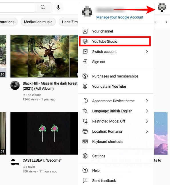 Block Channels Youtube Pc Profile Pic