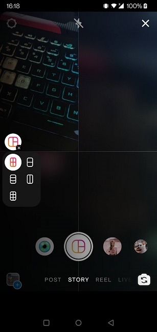Create Collages Instagram Choose Grid