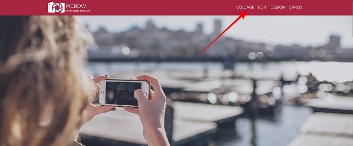 Create Collages Instagram Picbow Collage