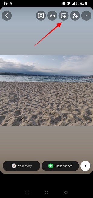 Create Collages Instagram Sticker Icon