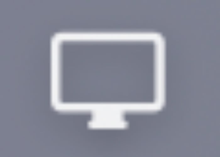 Display Icon Menu Bar