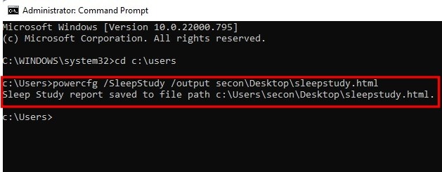 Easy Ways To Check Pc Health Cmd Sleepstudy View
