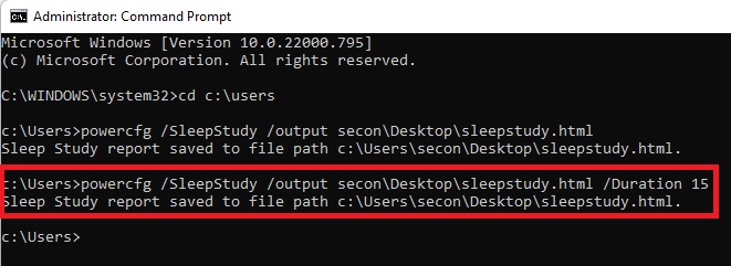 Easy Ways To Check Pc Health Cmd Sleepstudy2