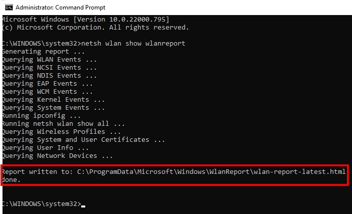 Easy Ways To Check Pc Health Network Report View