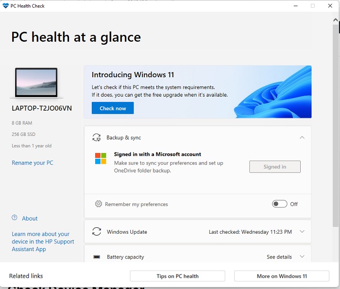 Easy Ways To Check Pc Health Pc Health Check