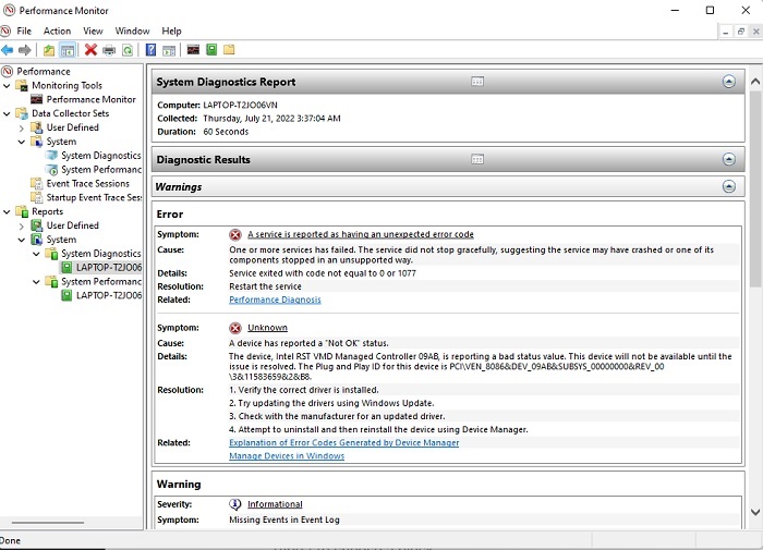 Easy Ways To Check Pc Health Performance Monitor Start Diagnostics