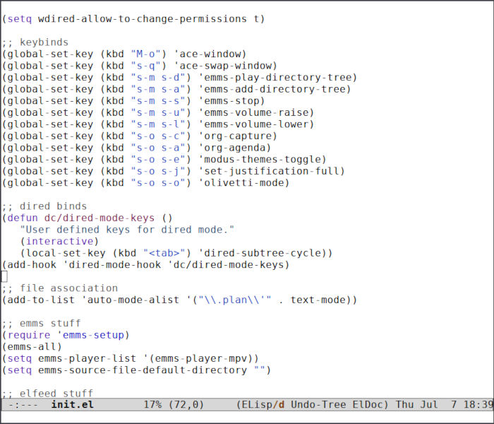 Emacs Irc 23 Sample Init El