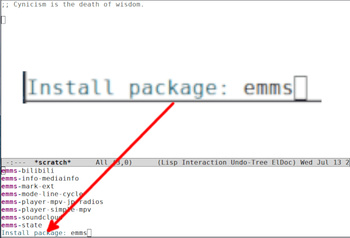 Emacs Music 06 Emms Run