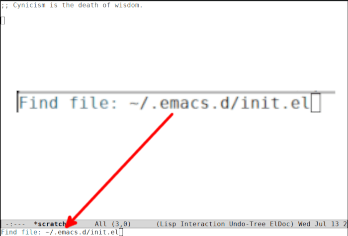 Emacs Music 07 Open Emacs Config