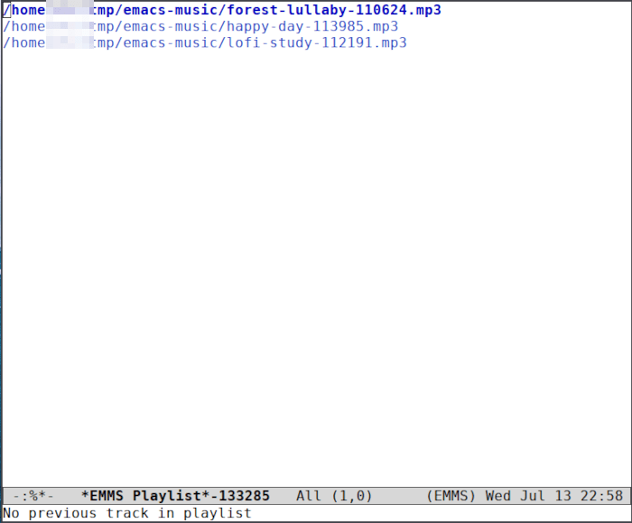 Emacs Music 12 Emms Skip Track
