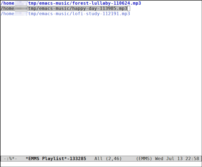 Emacs Music 13 Highlight And Copy Buffer
