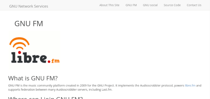 Emacs Music 19 Gnu Fm Website