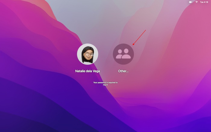 Enable Root User Mac Login Screen