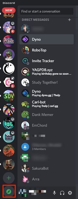 Find Discord Servers Compass Icon Servers