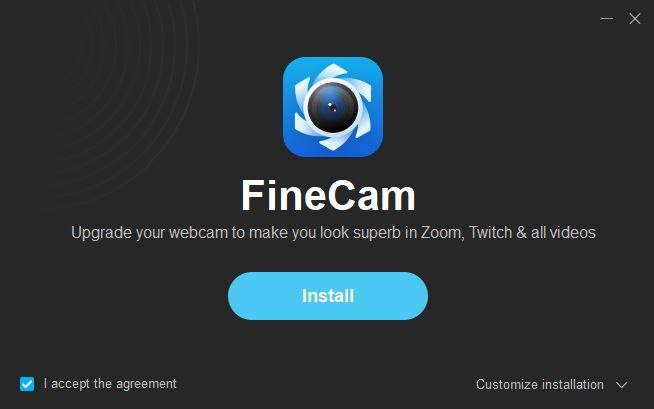 Finecam Install