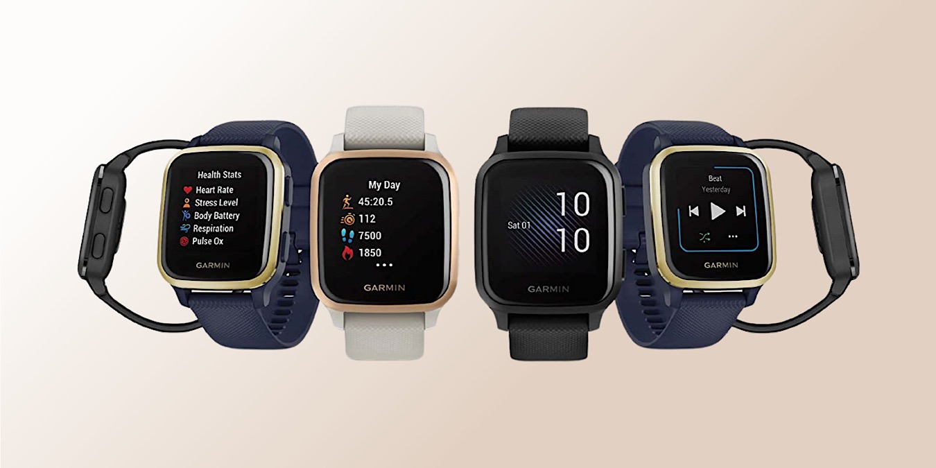 Garmin Venu Sq Music Smartwatch Featured