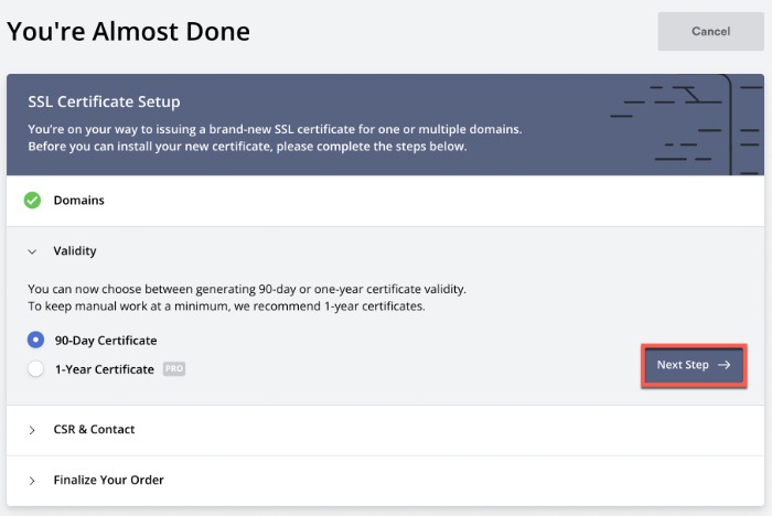Get Free Ssl Zerossl Verification