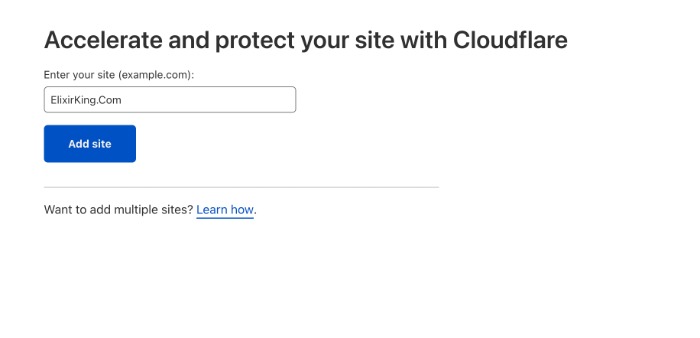Get Free Ssl Add Domain