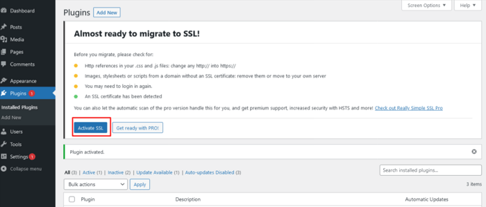 Get Free Ssl Cloudflare Activate Ssl