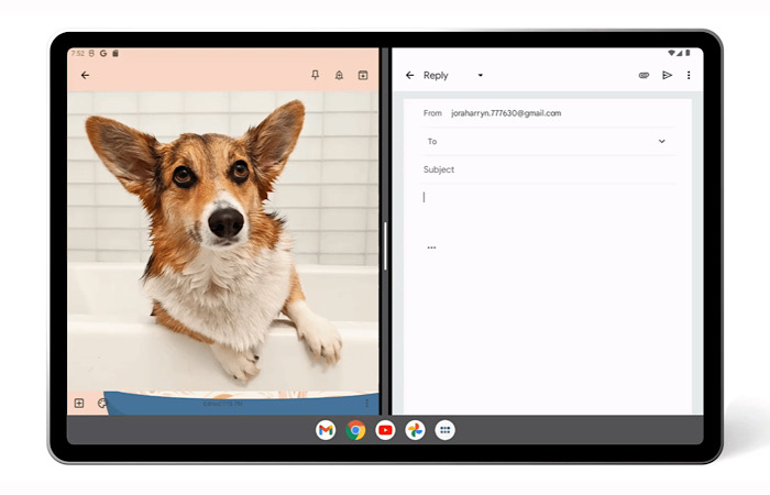 Google Workspaces Android Images