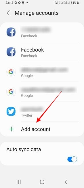 Gplay Something Went Wrong Add Account