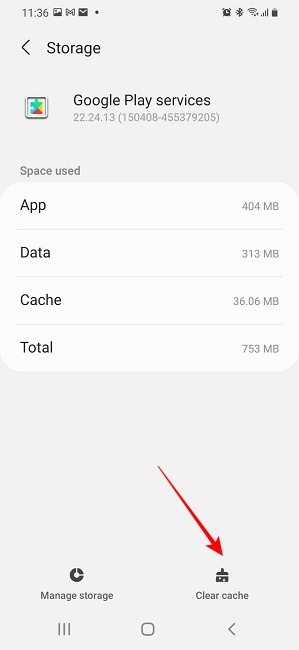 Gplay Something Went Wrong Clear Cache