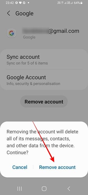 Gplay Something Went Wrong Confirm Choice