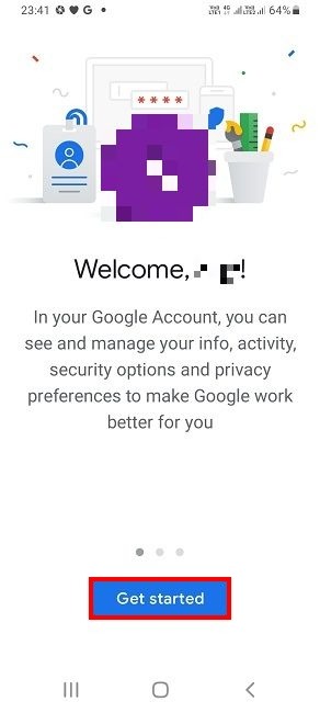 Gplay Something Went Wrong Get Started