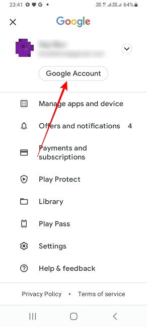 Gplay Something Went Wrong Google Account