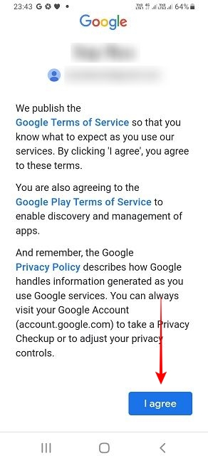 Gplay Something Went Wrong I Agree