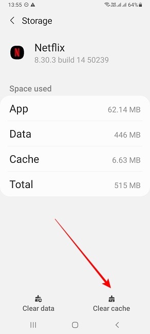 Gplay Something Went Wrong Netflix Cache