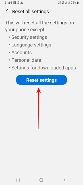 Gplay Something Went Wrong Reset Button