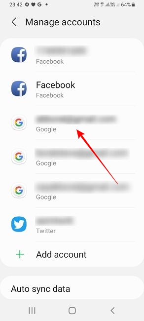 Gplay Something Went Wrong Select Account