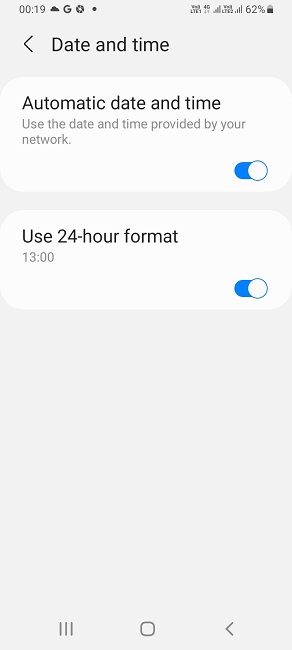 Gplay Something Went Wrong Set Date Time