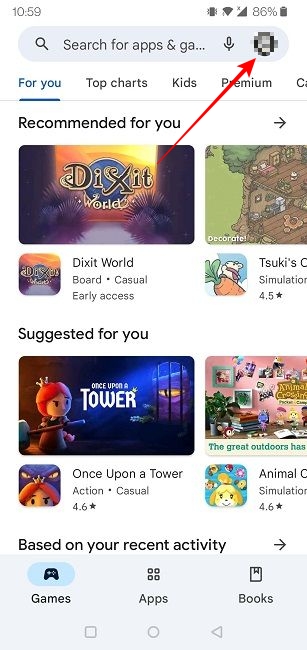 Gplay Something Went Wrong Store Profile Picture