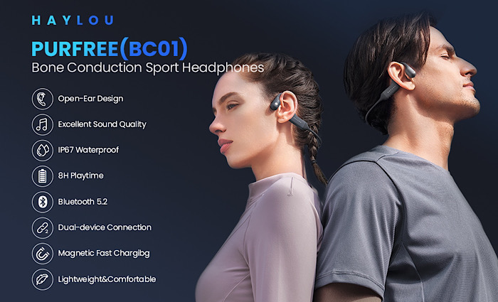 Haylou Purfree Bone Conduction Headphones Bc01