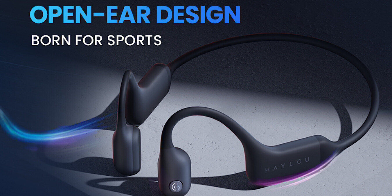 Haylou Purfree Bone Conduction Headphones Featured
