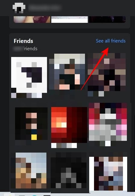 Hide Your Facebook Friends List See All Friends