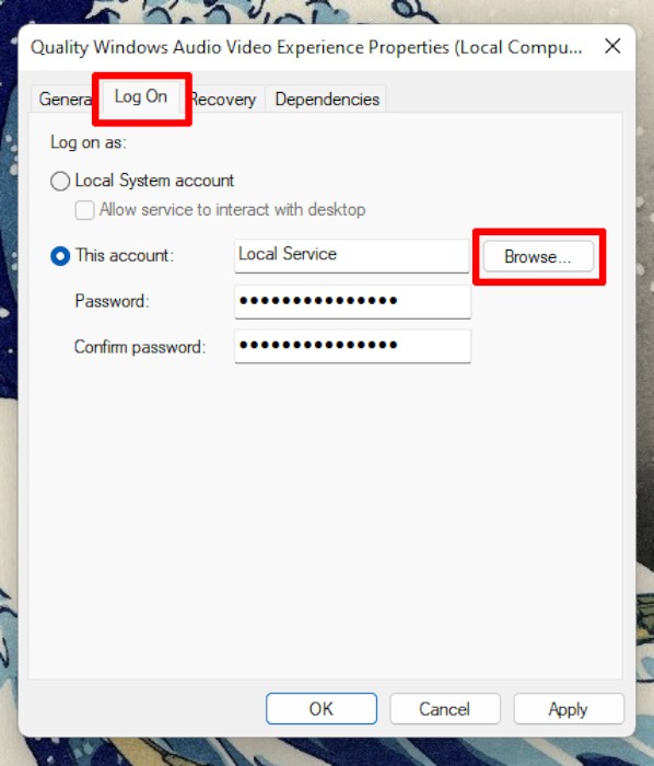 How To Fix Discord Error Audio Video Quality Experience Log On Section Click Browse
