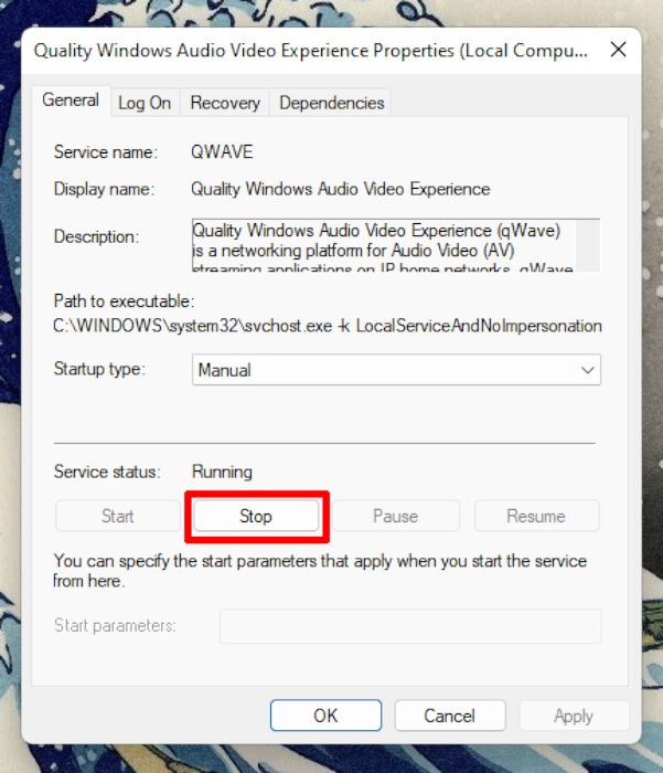How To Fix Discord Error Audio Video Quality Experience Properties Click Stop