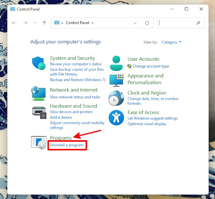How To Fix Discord JavaScript Error Control Panel Programs Uninstall