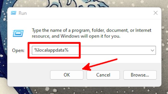 How To Fix Discord Error Run Dialog Box Type Localappdata
