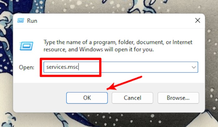 How To Fix Discord Error Run Dialog Box Type Services Period Msc