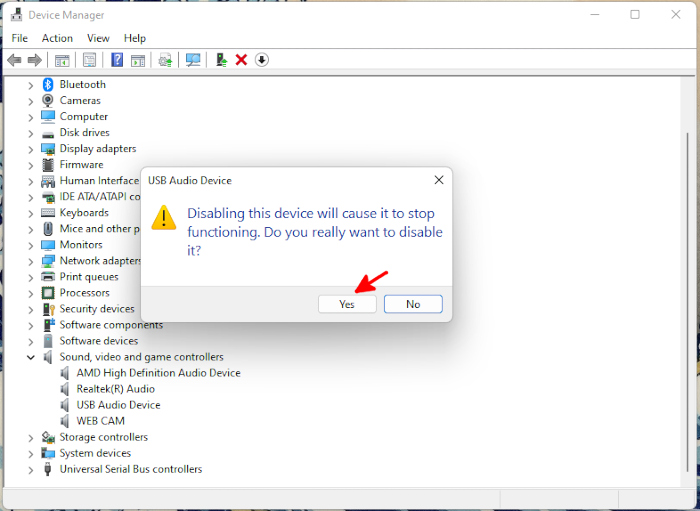 How To Fix Headset Mic Audio Driver Disable Warning