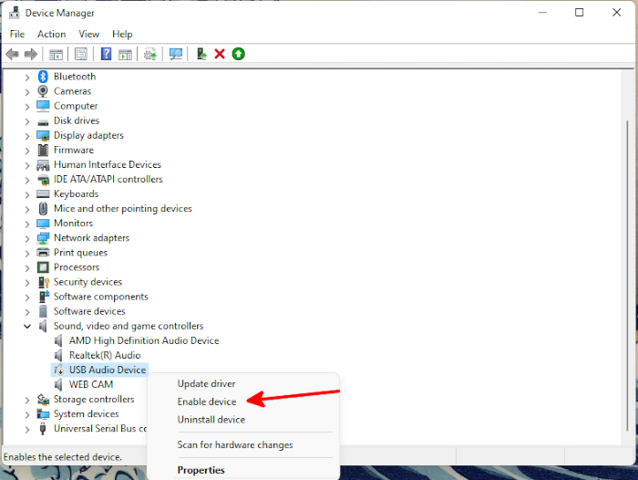 How To Fix Headset Mic Choose Audio Driver Enable