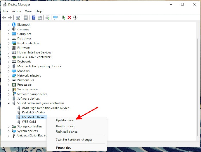 How To Fix Headset Mic Choose Audio Driver Update