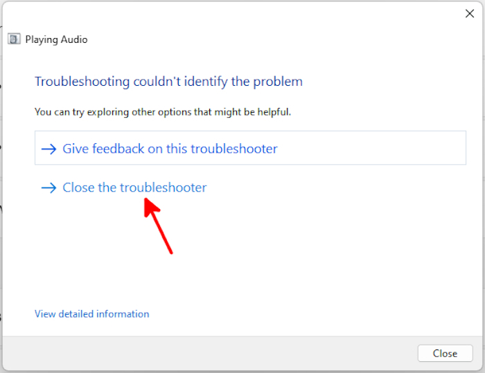 How To Fix Headset Mic Close Troubleshooter