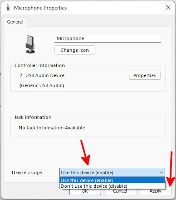 How To Fix Headset Mic Enable Microphone
